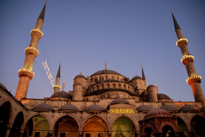 The blue mosque or why sometimes we shouldn’t judge before we actually experience it