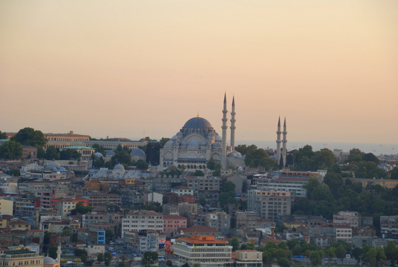 Where to see the most beautiful sunset in Istanbul