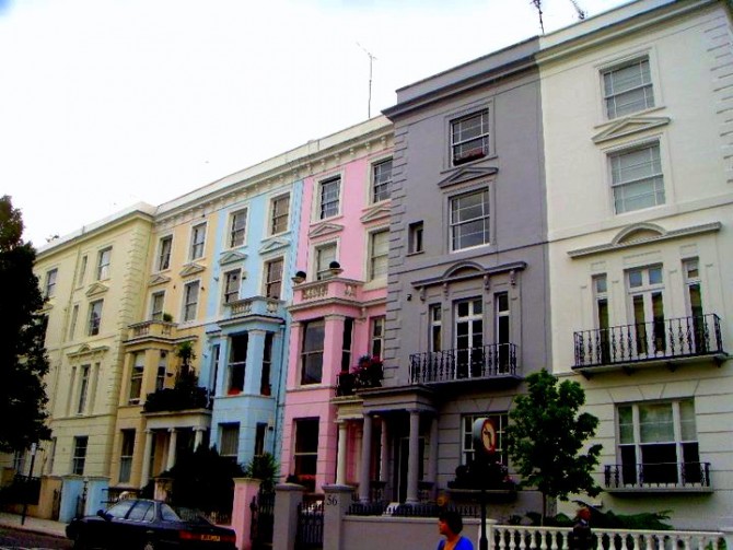 Notting Hill: Transformation from being run down to one of the most expensive, nicest areas in London