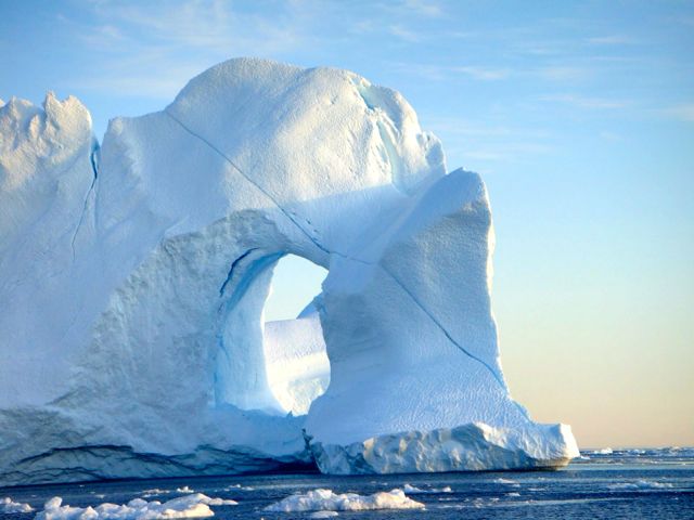 Icebergs aren’t infinite: A little thought on climate change