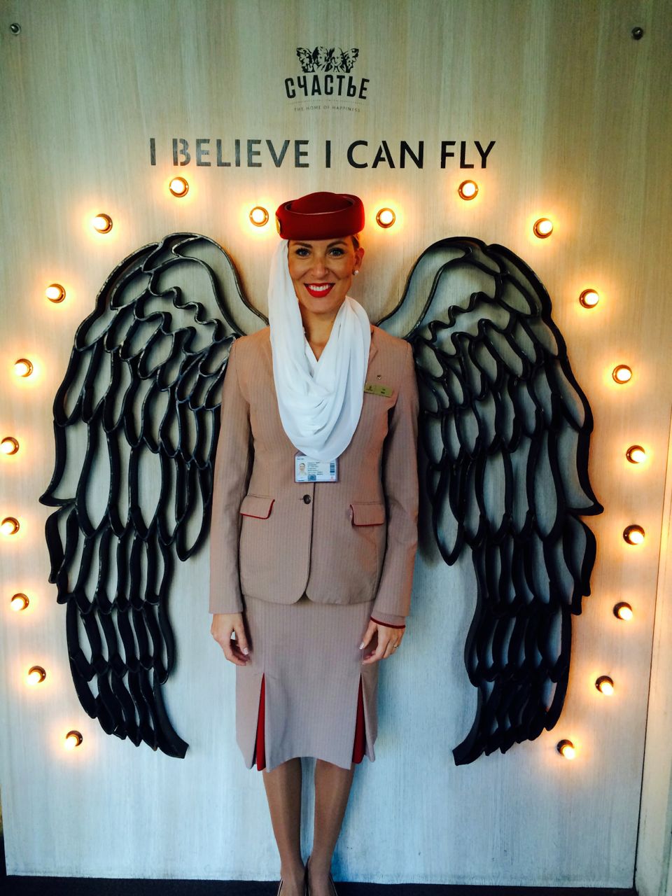 What is it like to work for Emirates airline? A flight attendant tells her story