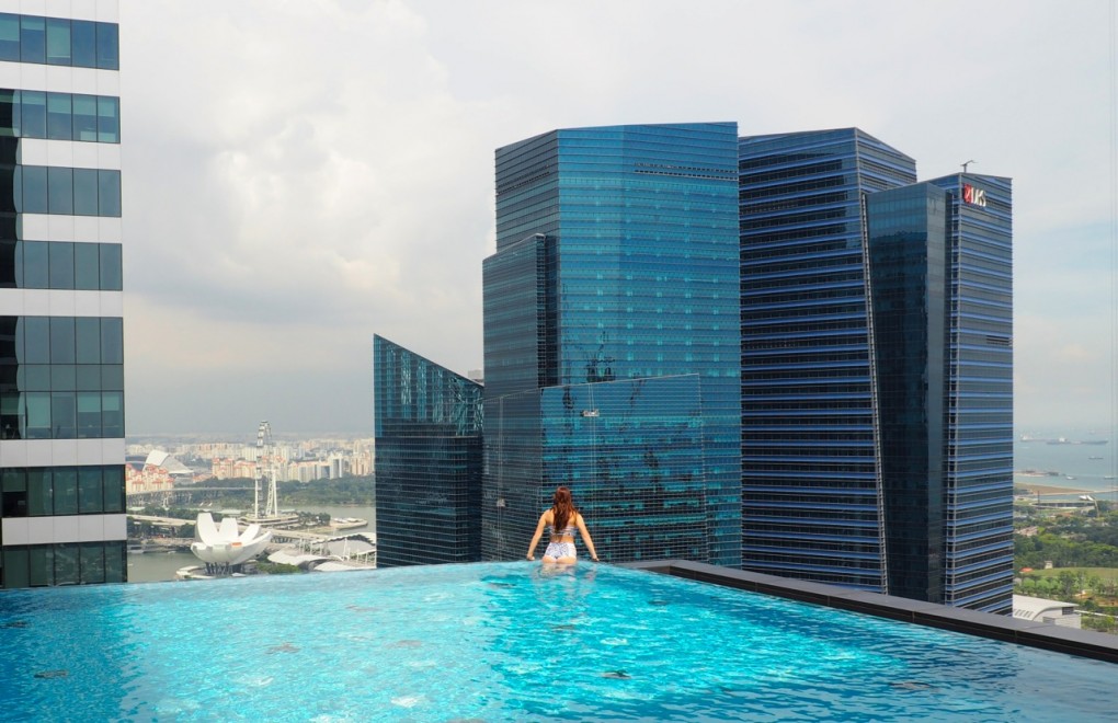 A weekend at The Westin Singapore