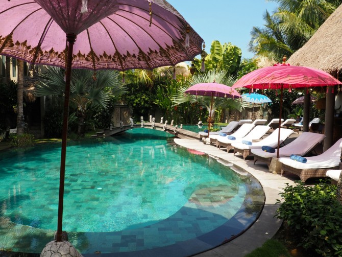 Bali Diary Day 15-17: Last days in Seminyak at Blue Karma Resort