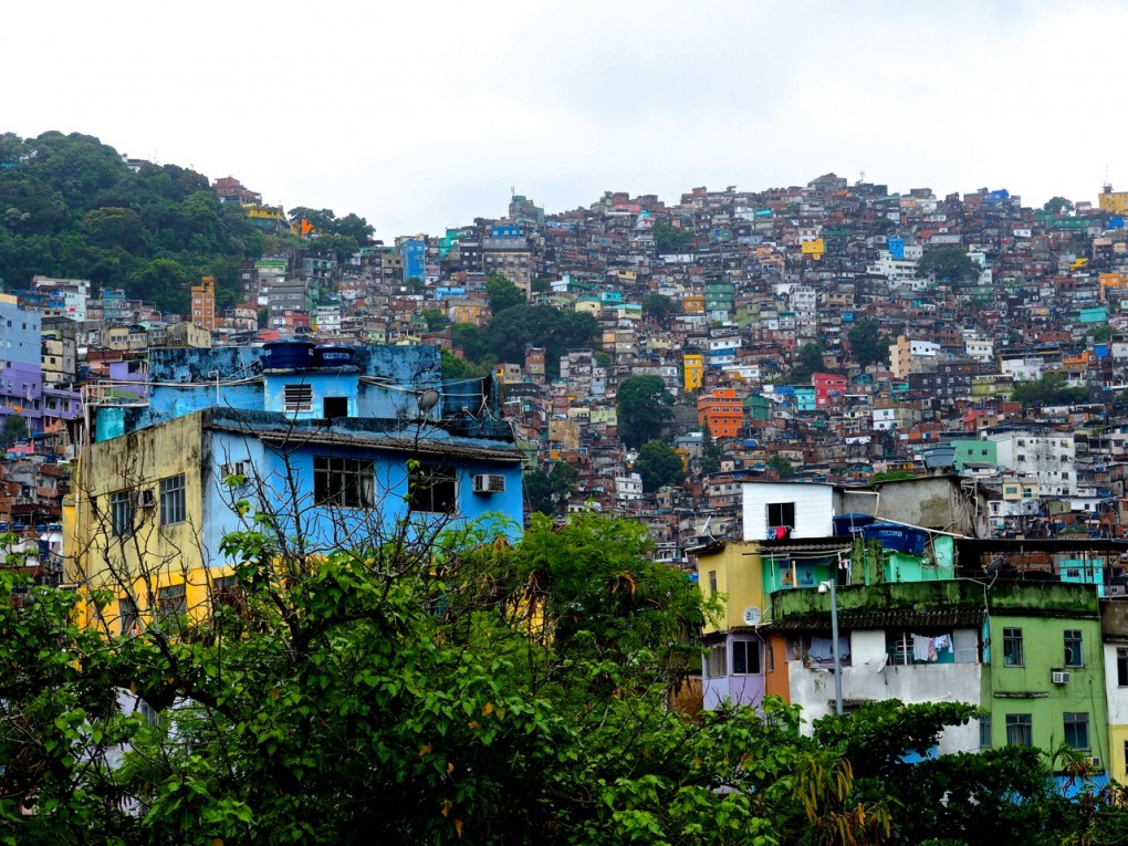Visiting a Favela in Rio De Janeiro