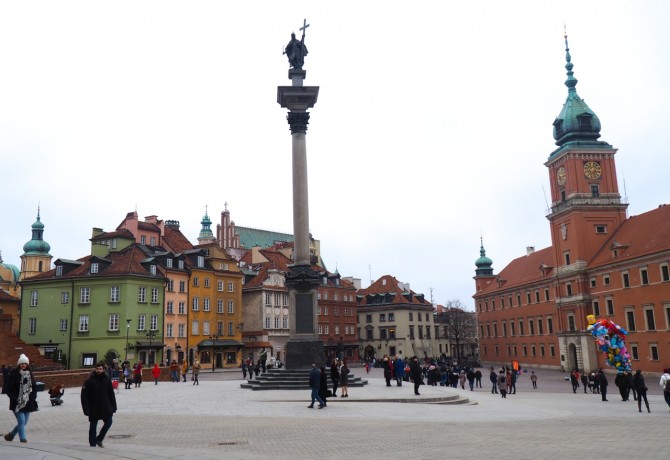 Warsaw- an alternative city trip