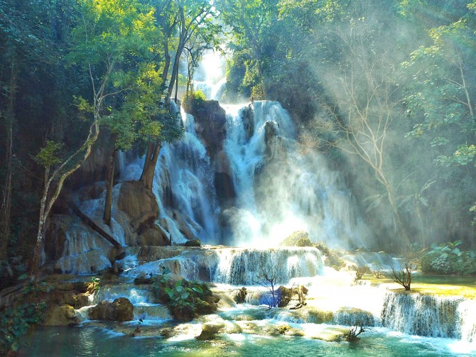 Traveling around Laos- a suggested itinerary