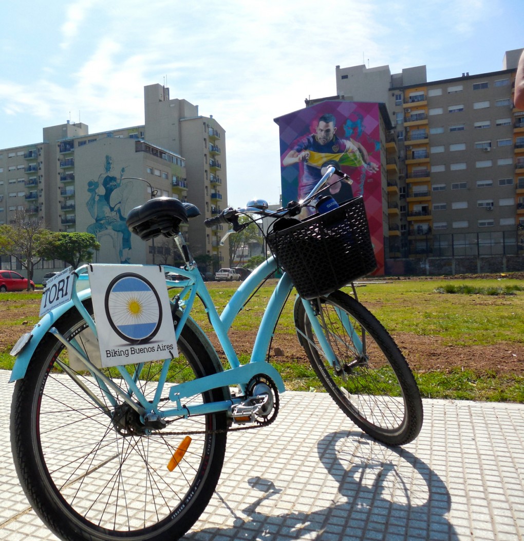 Exploring Buenos Aires by Bike with Biking Buenos Aires + a Discount Code for you